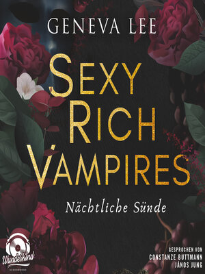 cover image of Nächtliche Sünde--Sexy Rich Vampires, Band 3 (Ungekürzt)